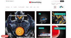 Desktop Screenshot of banzaihobby.com